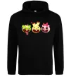 Женская толстовка (худи) Happy tree friends Черный фото