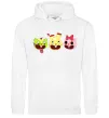 Женская толстовка (худи) Happy tree friends Белый фото