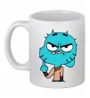 Чашка керамическая Gumball Белый фото