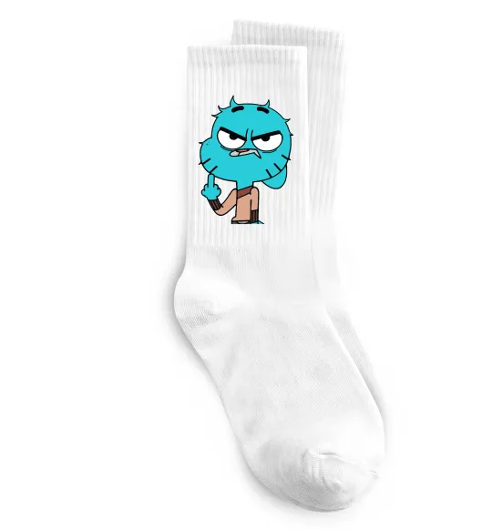 Носки Gumball Белый фото