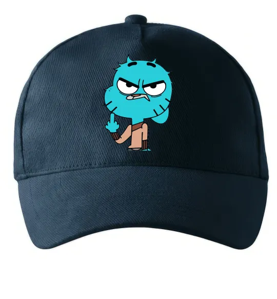 Кепка Gumball Темно-синий фото