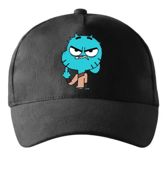 Кепка Gumball Черный фото