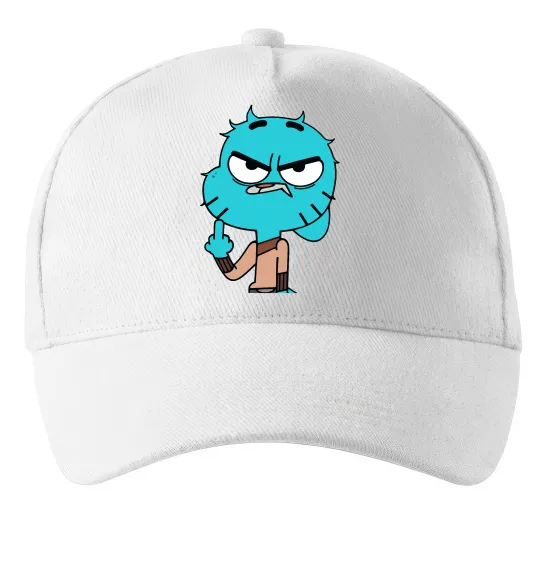Кепка Gumball Белый фото