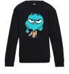 Детский Свитшот Gumball Черный фото