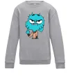 Детский Свитшот Gumball Серый меланж фото