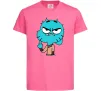 Детская футболка Gumball Ярко-розовый фото