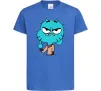 Детская футболка Gumball Ярко-синий фото