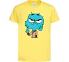 Детская футболка Gumball Лимонный фото