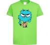 Детская футболка Gumball Лаймовый фото
