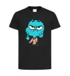 Детская футболка Gumball Черный фото