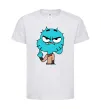 Детская футболка Gumball Белый фото