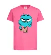 Детская футболка Gumball Ярко-розовый фото