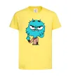 Детская футболка Gumball Лимонный фото