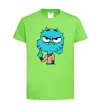 Детская футболка Gumball Лаймовый фото