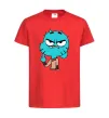Детская футболка Gumball Красный фото