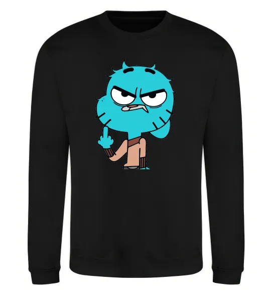 Свитшот Gumball Черный фото