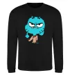 Свитшот Gumball Черный фото