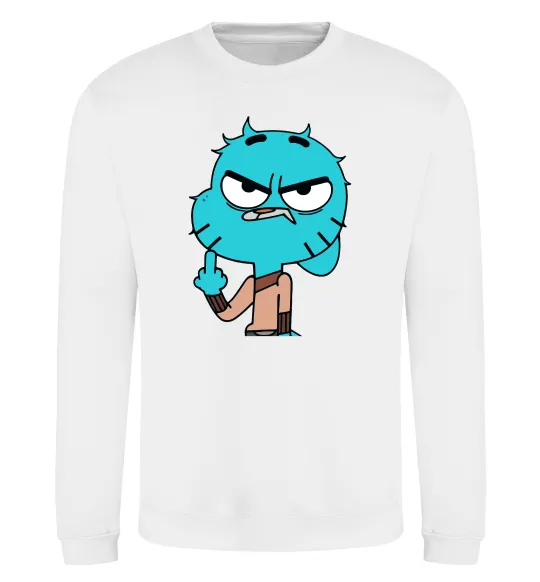 Свитшот Gumball Белый фото