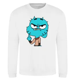 Свитшот Gumball Белый фото