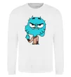 Свитшот Gumball Белый фото