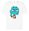 Футболка Оверсайз Gumball Белый фото