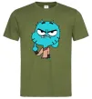 Мужская футболка Gumball Оливковый фото
