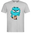 Мужская футболка Gumball Серый фото