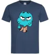 Мужская футболка Gumball Темно-синий фото