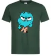 Мужская футболка Gumball Темно-зеленый фото