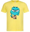 Мужская футболка Gumball Лимонный фото