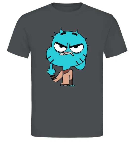 Мужская футболка Gumball Графит фото