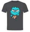 Мужская футболка Gumball Графит фото