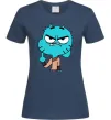 Женская футболка Gumball Темно-синий фото