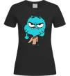 Женская футболка Gumball Черный фото