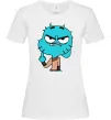 Женская футболка Gumball Белый фото