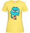 Женская футболка Gumball Лимонный фото