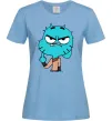 Женская футболка Gumball Голубой фото