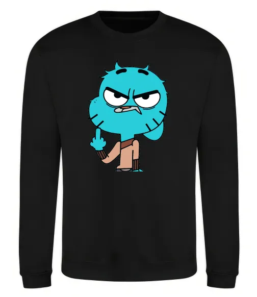 Свитшот Gumball Черный фото
