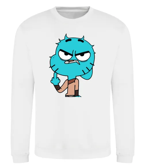 Свитшот Gumball Белый фото