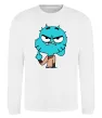 Свитшот Gumball Белый фото