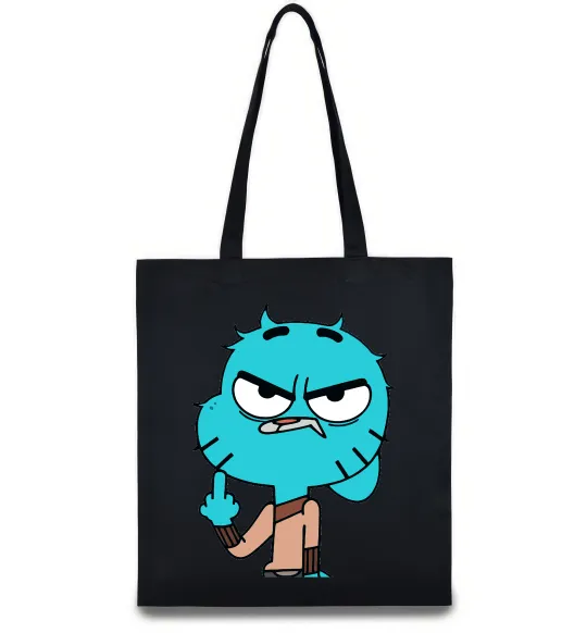 Эко-сумка Gumball Черный фото