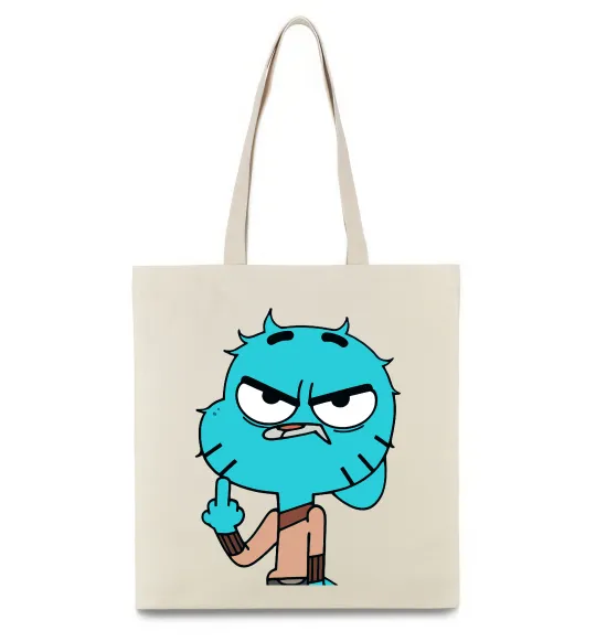 Эко-сумка Gumball Бежевый фото