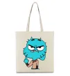 Эко-сумка Gumball Бежевый фото