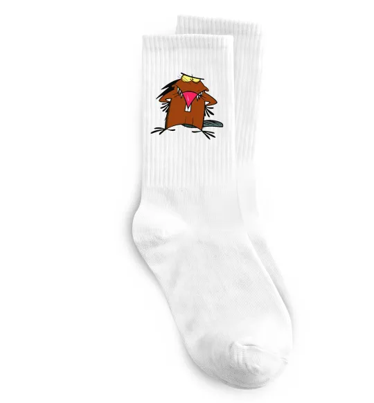 Носки Dagget beaver Белый фото