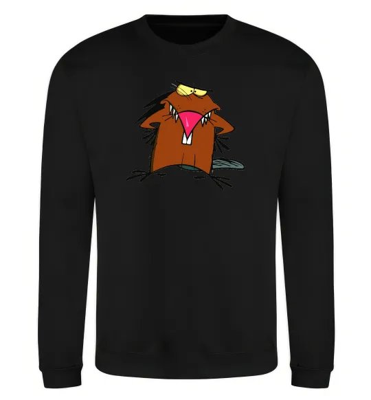 Свитшот Dagget beaver Черный фото