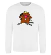 Свитшот Dagget beaver Белый фото