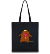 Эко-сумка Dagget beaver Черный фото