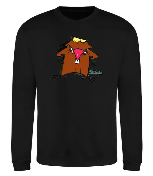 Свитшот Dagget beaver Черный фото