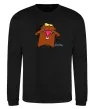 Свитшот Dagget beaver Черный фото