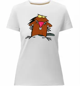 Женская премиум футболка